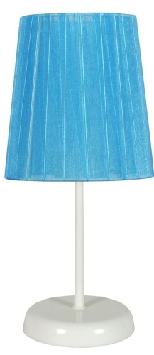Candellux Lampa stołowa RIFASA NIEBIESKA PROMOCJA 41-30603