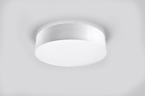 Sollux Lighting Plafon ARENA 25 biały SPANISH ORANGE