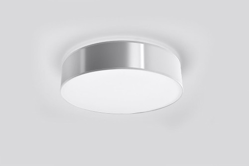 Sollux Lighting Plafon ARENA 25 szary SPANISH ORANGE