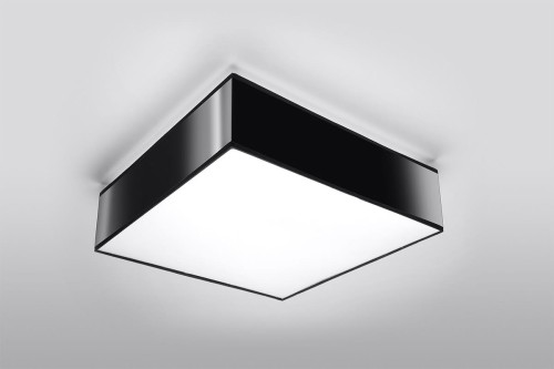 Sollux Lighting Plafon HORUS 35 czarny