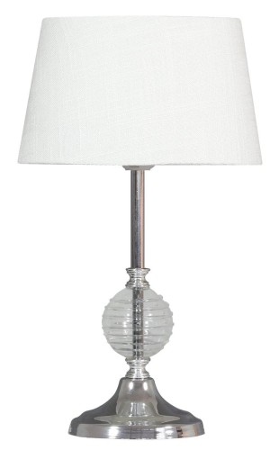 Candellux FERO 41-95046 TRANSPARENTNA lampy stołowe