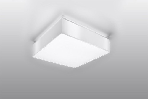 Sollux Lighting Plafon HORUS 25 biały SPANISH ORANGE