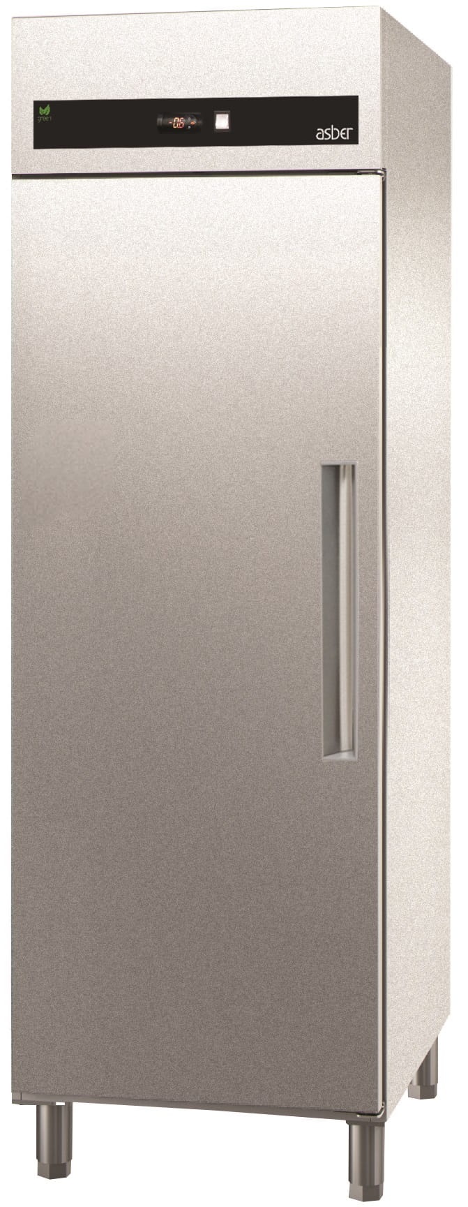 Szafa chłodnicza galwanizowana 700L GN 2/1 ASBER GREEN LINE ECP-G-701 HC L