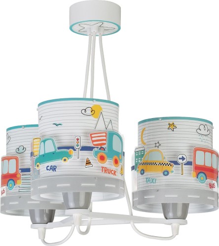 Dalber Baby Travel lampa wisząca 3-punktowa 61687 61687