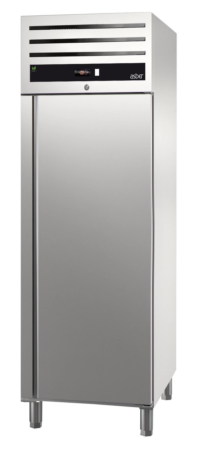 Szafa mroźnicza nierdzewna 700L GN 2/1 ASBER GREEN LINE GCNZ-701 R