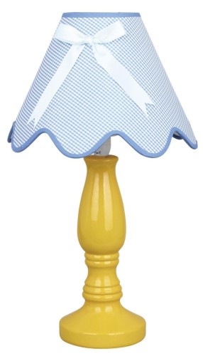 Candellux Lampa nocna LOLA 40W Niebieski 41-63489