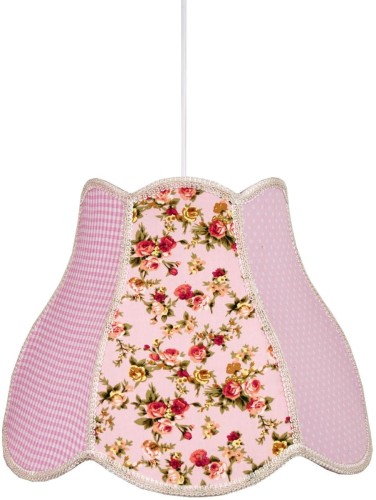 Candellux ZUZA LAMPA WISZĄCA 1X60W E27 Różowy 31-96961