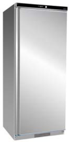 Szafa mroźnicza nierdzewna 600L ASBER GREEN LINE WLN-650 SS