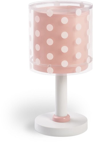 Dalber Dots lampka nocna 1-punktowa różowa 41001S 41001S