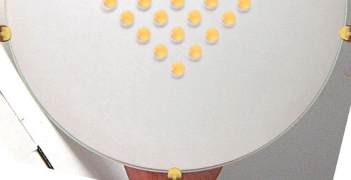 Candellux PALINA LAMPA SUFITOWA PLAFON1/2 ŻÓ 1X60W