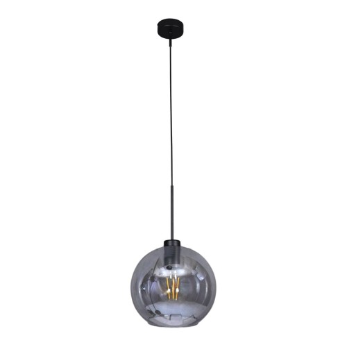 Zdjęcia - Żyrandol / lampa Kaja Aldar lampa wisząca 1-punktowa czarna K-4850 