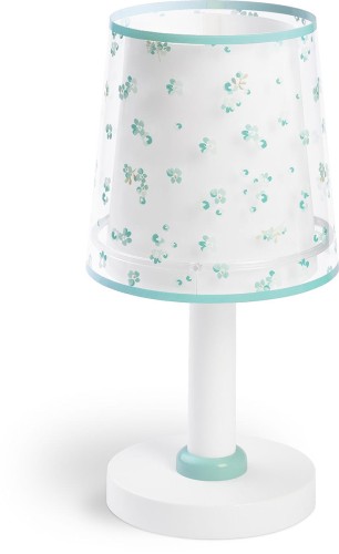 Dalber Dream Flowers lampka nocna 1-punktowa zielona 81171H