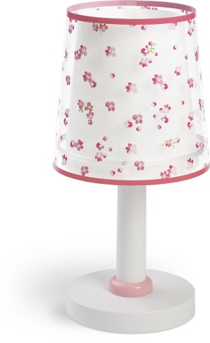 Dalber Dream Flowers lampka nocna 1-punktowa różowa 81171S