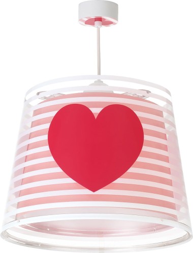 Dalber Light Feeling lampa wisząca 1-punktowa różowa 81192S 81192S