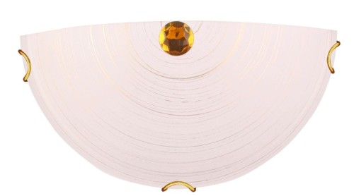Candellux MILA LAMPA SUFITOWA PLAFON 1X60W E27 ZŁOTY 1/2
