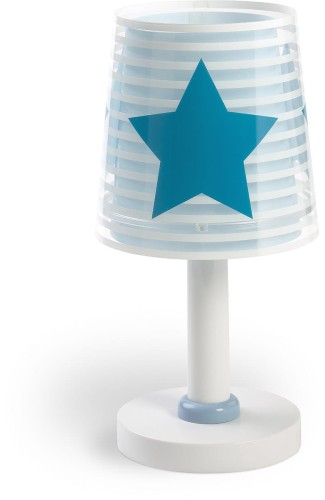 Dalber Light Feeling lampka nocna 1-punktowa niebieska 81191T