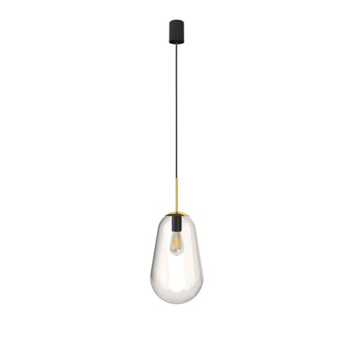 Nowodvorski PEAR M 8672 lampa wisząca zwis 1x40W E27 Czarny