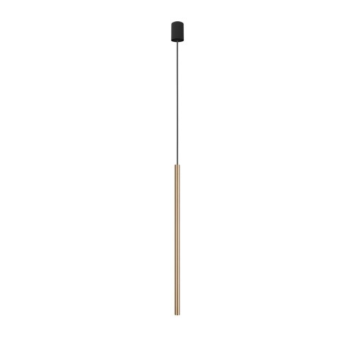 Nowodvorski LASER 750 SOLID BRASS 8431 lampa wisząca zwis 1x10W G9 Złoty