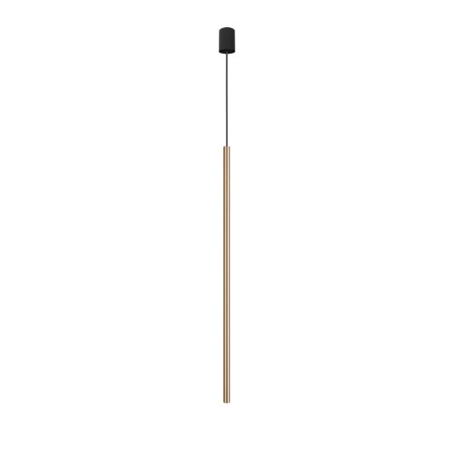 Nowodvorski LASER 1000 SOLID BRASS 8434 lampa wisząca zwis 1x10W G9 Złoty