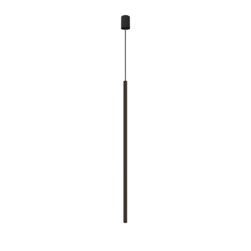 Nowodvorski LASER 1000 BLACK 8436 lampa wisząca zwis 1x10W G9 Czarny