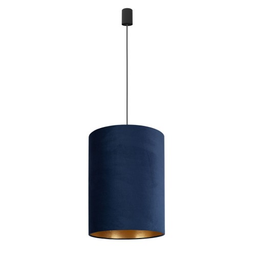 Nowodvorski BARREL L BLUE 8446 lampa wisząca zwis 1x60W E27 Niebieski