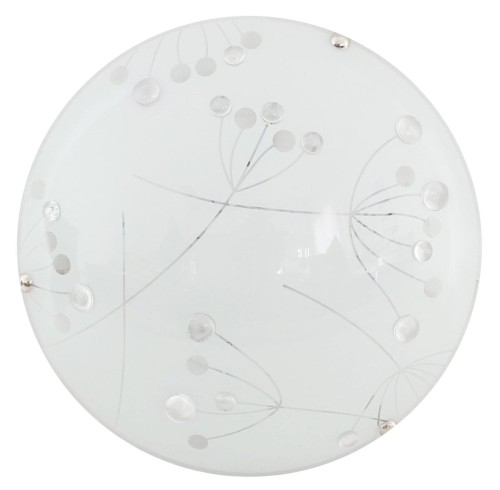 Candellux FLORAL LAMPA SUFITOWA PLAFON 30 1X10W LED 6500K TRANSPARENTNY