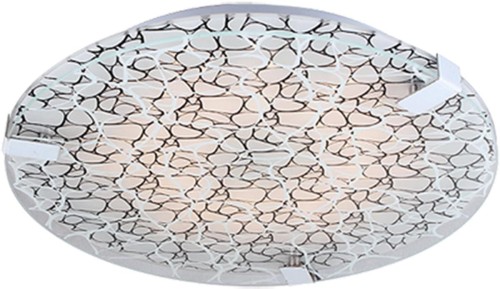 Candellux VAGANTE LAMPA SUFITOWA PLAFON 40 1X18W LED OKRĄGŁY