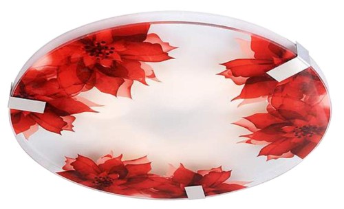 Candellux RAPSODY LAMPA SUFITOWA PLAFON 40 3X50W E27 OKRĄGŁY
