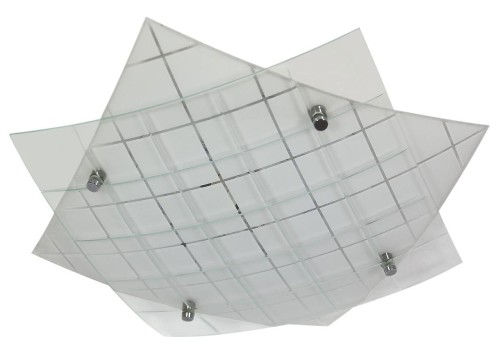 Candellux DUBLOS LAMPA SUFITOWA PLAFON 31X31 1X9W LED