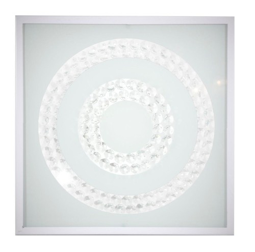 Candellux Plafon LED LUX 16W Biały 10-60662