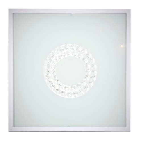 Candellux Plafon LED LUX 16W Biały 10-60655