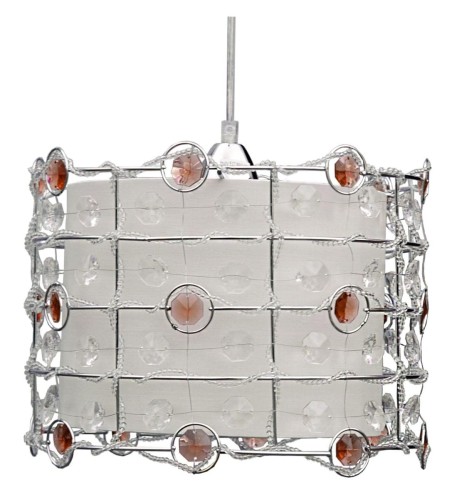 Candellux SENECA Lampa sufitowa wisząca BURSZTYN 31-02983