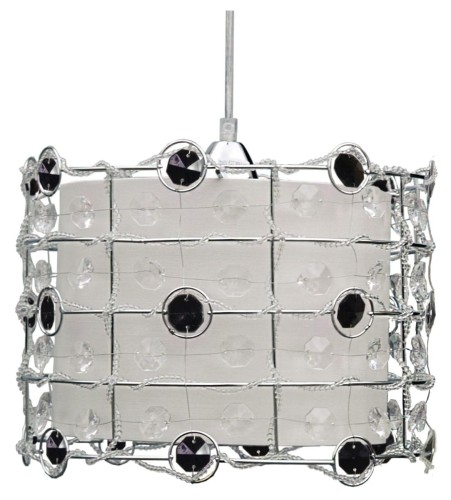 Candellux SENECA Lampa sufitowa wisząca Czarny 31-02969