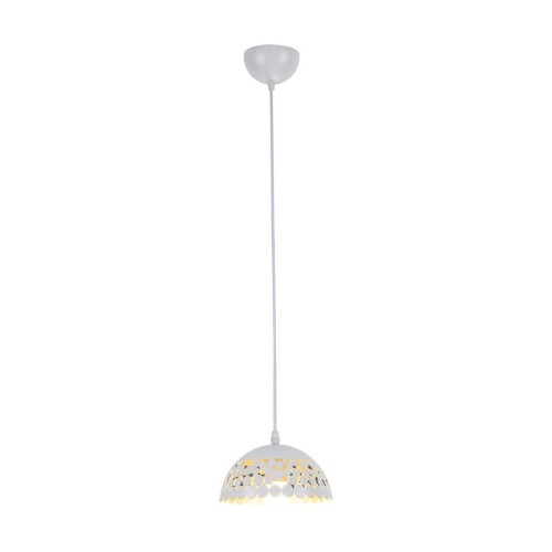 Milagro Lampa wisząca LISA WHITE 1xE27 18cm ML6138