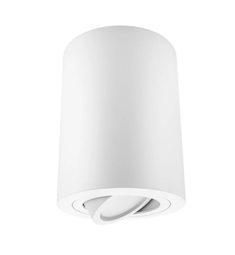 Superled Valse lampa sufitowa tuba kierunkowa biała 6319sl