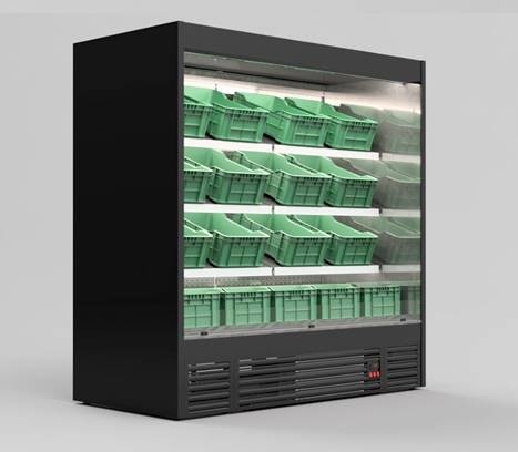 Regał chłodniczy MAWI GRANDIS 0.9/3.75