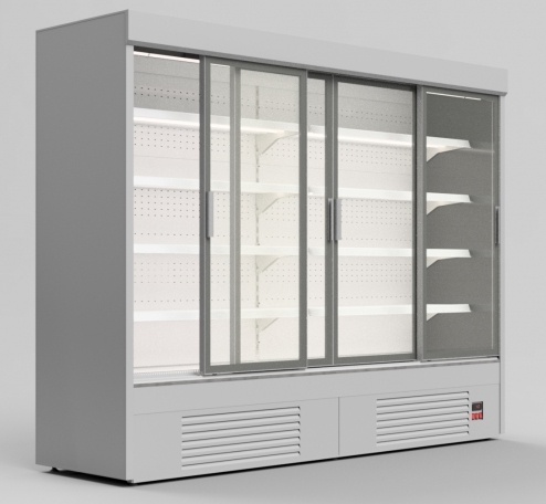 Regał chłodniczy MAWI GRANDIS SGD 0.9/1.25