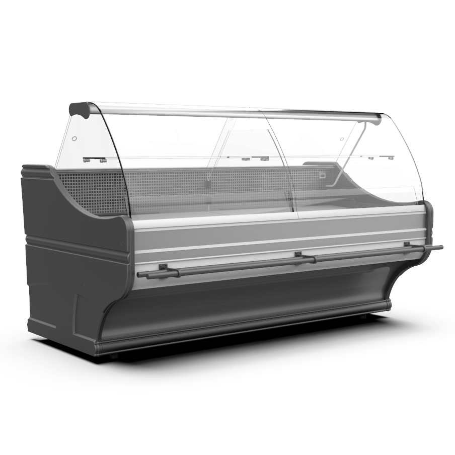 Lada chłodnicza grawitacyjna CEBEA WEGA WCh-6/1B 200/110 (PLUG-IN)