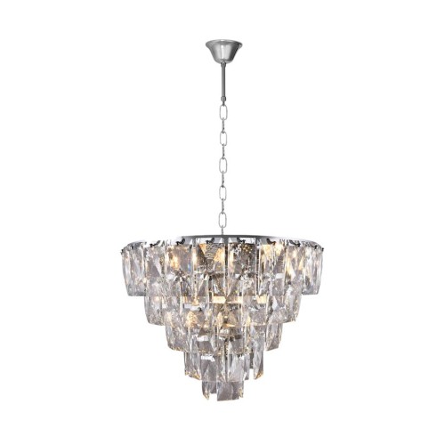 Milagro Żyrandol CHELSEA CHROME 6xE14 ML6001