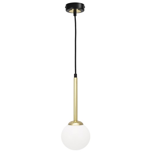 Milagro Lampa wisząca Parma 1 Czarny MLP4820 - MLP4820