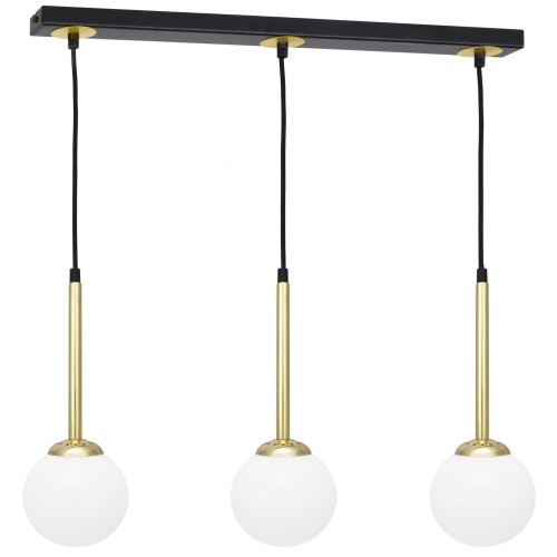 Milagro Lampa wisząca Parma 3 Czarny MLP4821 - MLP4821