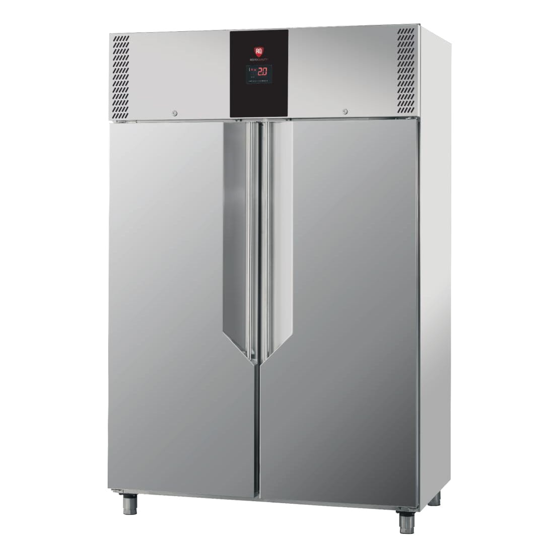 Szafa mroźnicza RQSALM 1400 GN 2/1 energooszczędna stal nierdzewna 1400 l Premium 1358x875x2119 mm