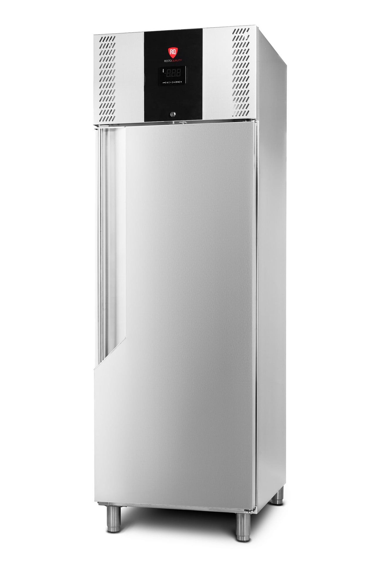 Szafa mroźnicza RQSALM 700 R GN 2/1 energooszczędna stal nierdzewna drzwi prawe 700 l Premium 693x875x2119 mm