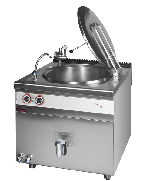 Piec do pizzy elektryczny jednokomorowy szamotowy do zapiekanek VULCANO 40