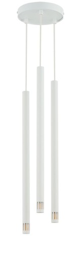 Sigma Sopel Laser lampa wisząca 3-punktowa biała 33255