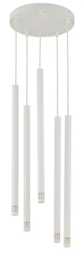 Sigma Sopel Laser lampa wisząca 5-punktowa biała 33229 33229