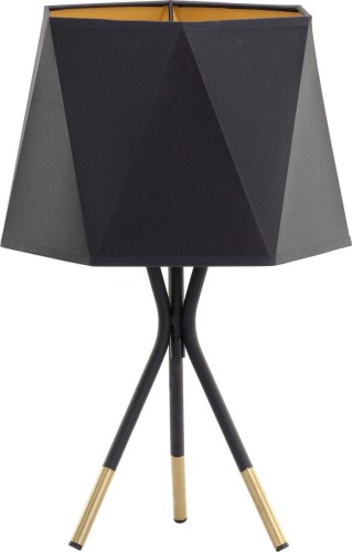 TK Lighting Lampka nocna Ivo Black Wysyłka za 0 zł 5157