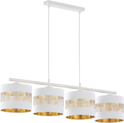 Фото - Люстра / світильник TK Lighting lampa wisząca TAGO WHITE 3224 