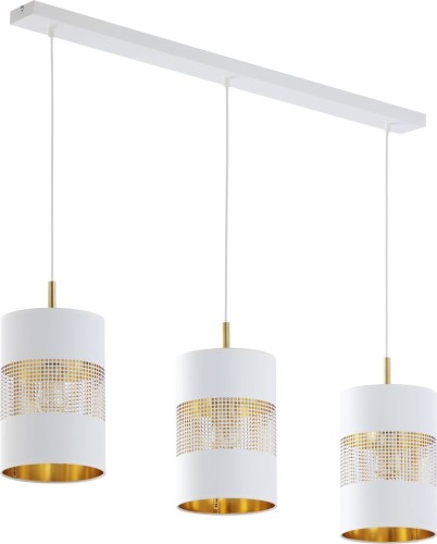 TK Lighting Lampa wisząca BOGART WHITE 3209)