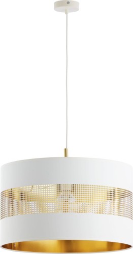 Zdjęcia - Żyrandol / lampa TK Lighting Tago White lampa wisząca 1-punktowa biała 3222 